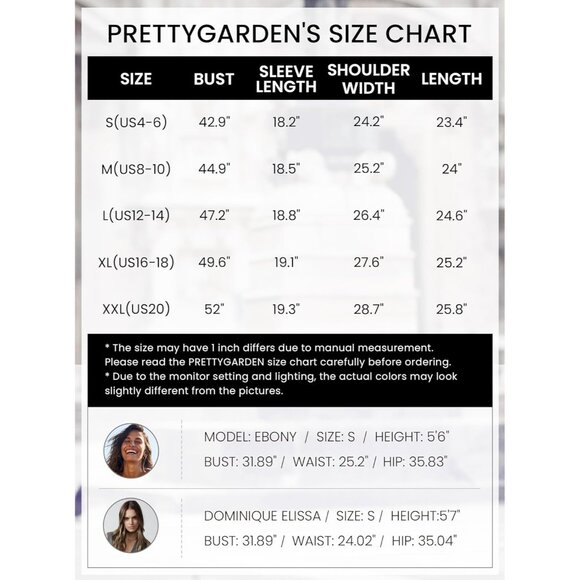 Prettygarden Women's Black Fall Long Sleeve Mock Neck Oversized Chunky Sweaters - Picture 6 of 7